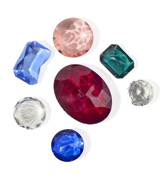 Marble Bag Jewels from The Goonies