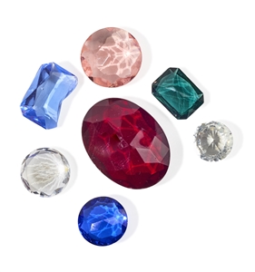 Marble Bag Jewels from The Goonies