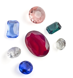 Marble Bag Jewels from The Goonies