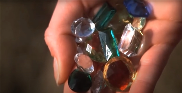 Marble Bag Jewels from The Goonies