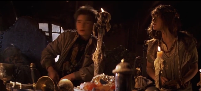 One-Eyed Willy Goblet and Spoons from The Goonies