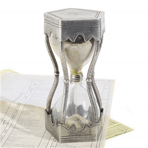 Hourglass and 2nd Unit CallSheet from The Goonies