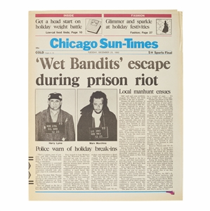 Home Alone 2 Lost in New York Newspaper Prop