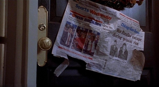 Home Alone 2 Lost in New York Newspaper Prop