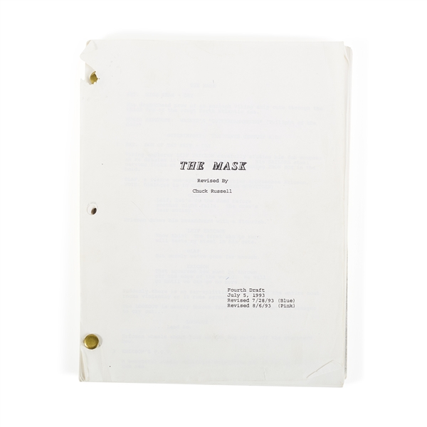 Fourth Draft Screenplay for The Mask