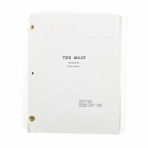 Fourth Draft Screenplay for The Mask