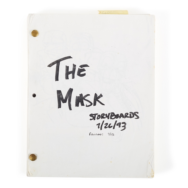 Set of 150+ Storyboards for The Mask