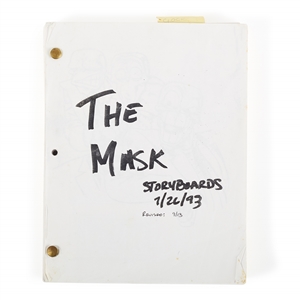 Set of 150+ Storyboards for The Mask