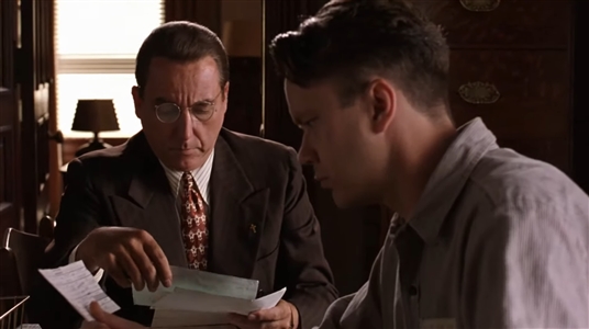 Tax Return Prop from The Shawshank Redemption