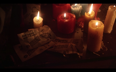 Betelguese Business Card Prop from Beetlejuice