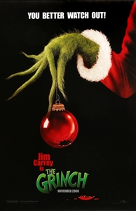 Clapperboard from How the Grinch Stole Christmas