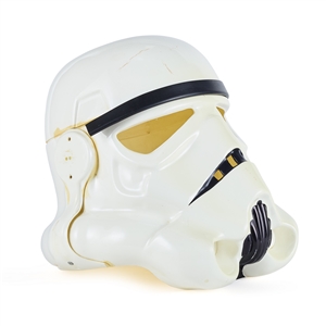 Stormtrooper Unfinished Tour Helmet for Star Wars