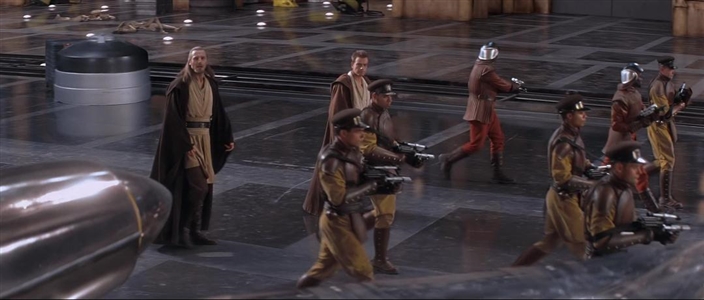 Naboo Guardsman's Grenade from The Phantom Menace
