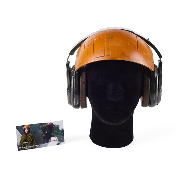 Resistance Tech Headset from The Force Awakens