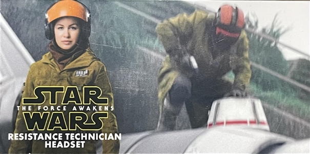 Resistance Tech Headset from The Force Awakens