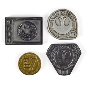 4 Credits from The Mandalorian