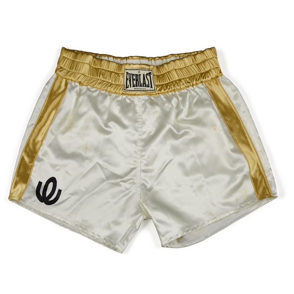 Smokin Joe Frazier Boxing Trunks from Ali