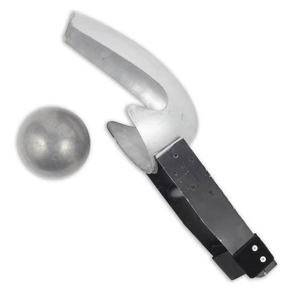 Launcher and Hero Ball Props from Rollerball
