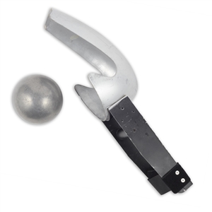 Launcher and Hero Ball Props from Rollerball