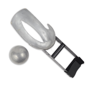 Launcher and Hero Ball Props from Rollerball