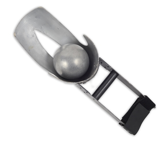 Launcher and Hero Ball Props from Rollerball