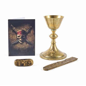 Premiere Ephemera from Pirates of the Caribbean