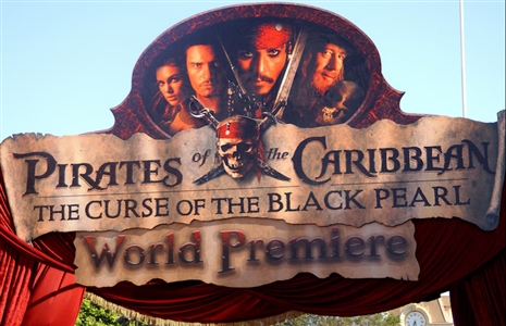 Premiere Ephemera from Pirates of the Caribbean
