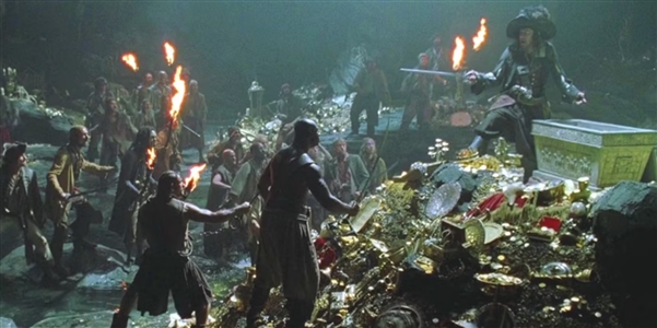 Premiere Ephemera from Pirates of the Caribbean