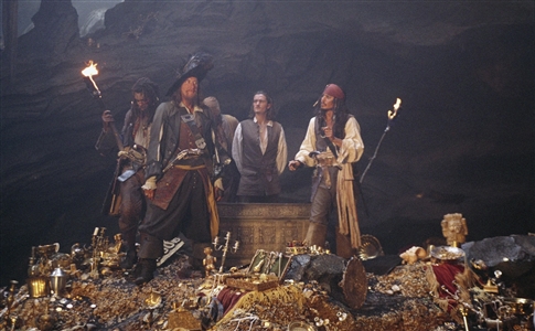 Props from Premiere for Pirates of the Caribbean