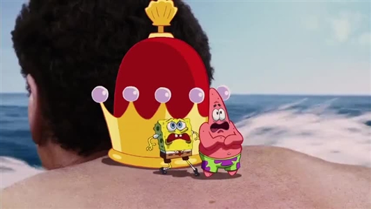 The Spongebob Squarepants Movie Patrick Stand-in