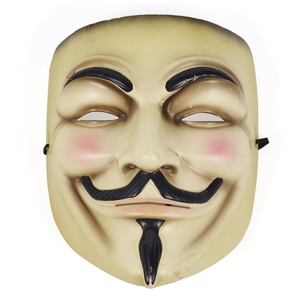 Guy Fawkes Crowd Mask from V for Vendetta