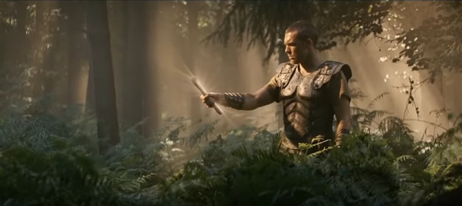 Perseus Weapon Prototype from Clash of the Titans