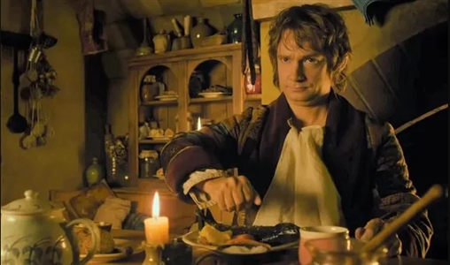 Bilbo Baggins Kitchen Knife from The Hobbit
