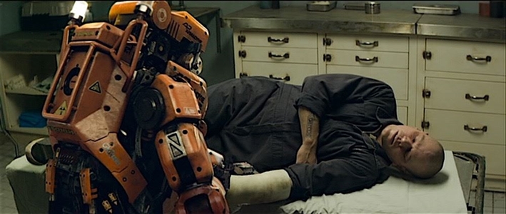 Matt Damon Max Factory Coveralls from Elysium