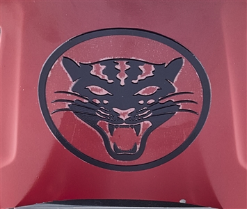 Leopard Army Flash Suit Helmet from Ender's Game
