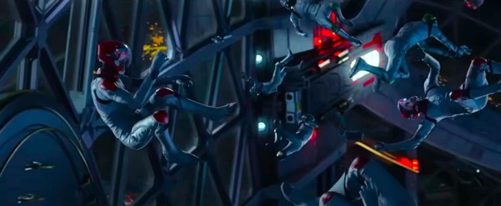 Leopard Army Flash Suit Helmet from Ender's Game