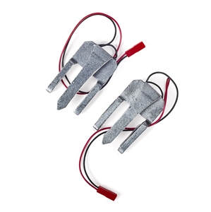 Avengers Age of Ultron Black Widow Boot Clips