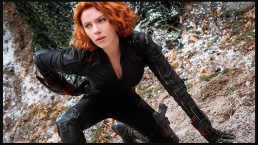 Avengers Age of Ultron Black Widow Boot Clips