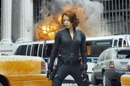 Captain America: Civil War Black Widow Bomb Prop