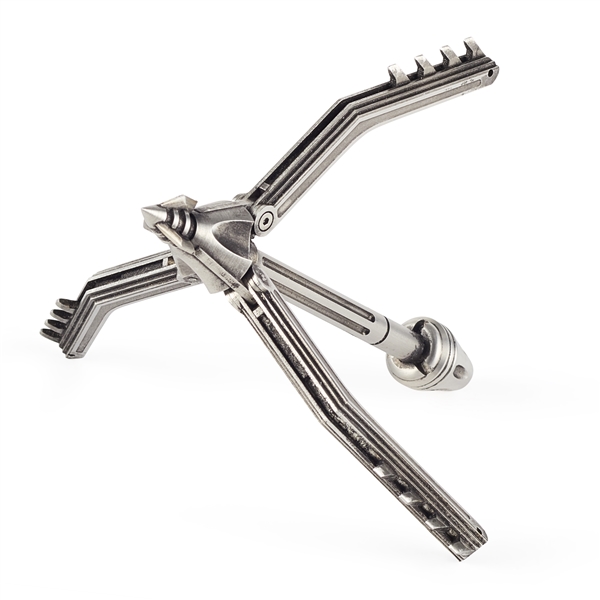 Metal Grappling Hook Prop from Black Widow