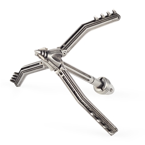 Metal Grappling Hook Prop from Black Widow