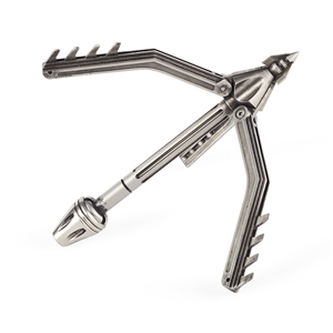 Metal Grappling Hook Prop from Black Widow