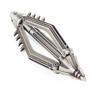 Metal Grappling Hook Prop from Black Widow