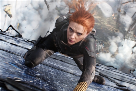 Metal Grappling Hook Prop from Black Widow