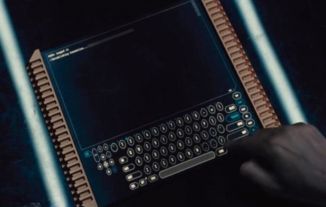 Charlotte Hale Tablet and Case from Westworld