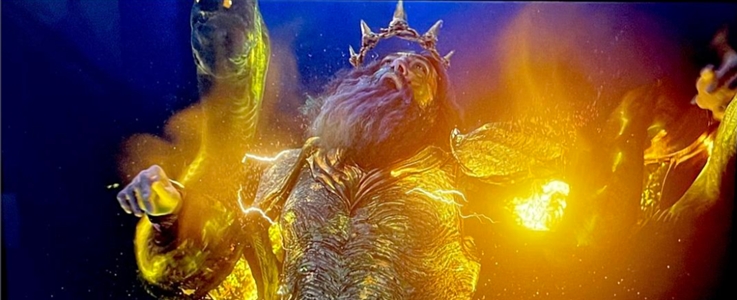 Javier Bardem King Triton Little Mermaid Crown