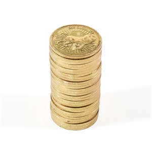 Solid Stack of Coins from John Wick Chapter 4