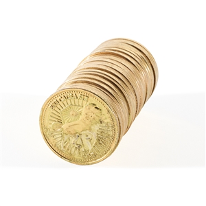 Solid Stack of Coins from John Wick Chapter 4