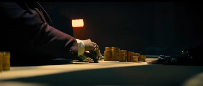 Solid Stack of Coins from John Wick Chapter 4