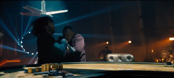 Solid Stack of Coins from John Wick Chapter 4